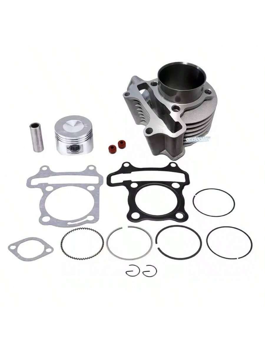 Kit De Cilindro Cs125 Xs125 Ds125 Motoneta Italika Piston