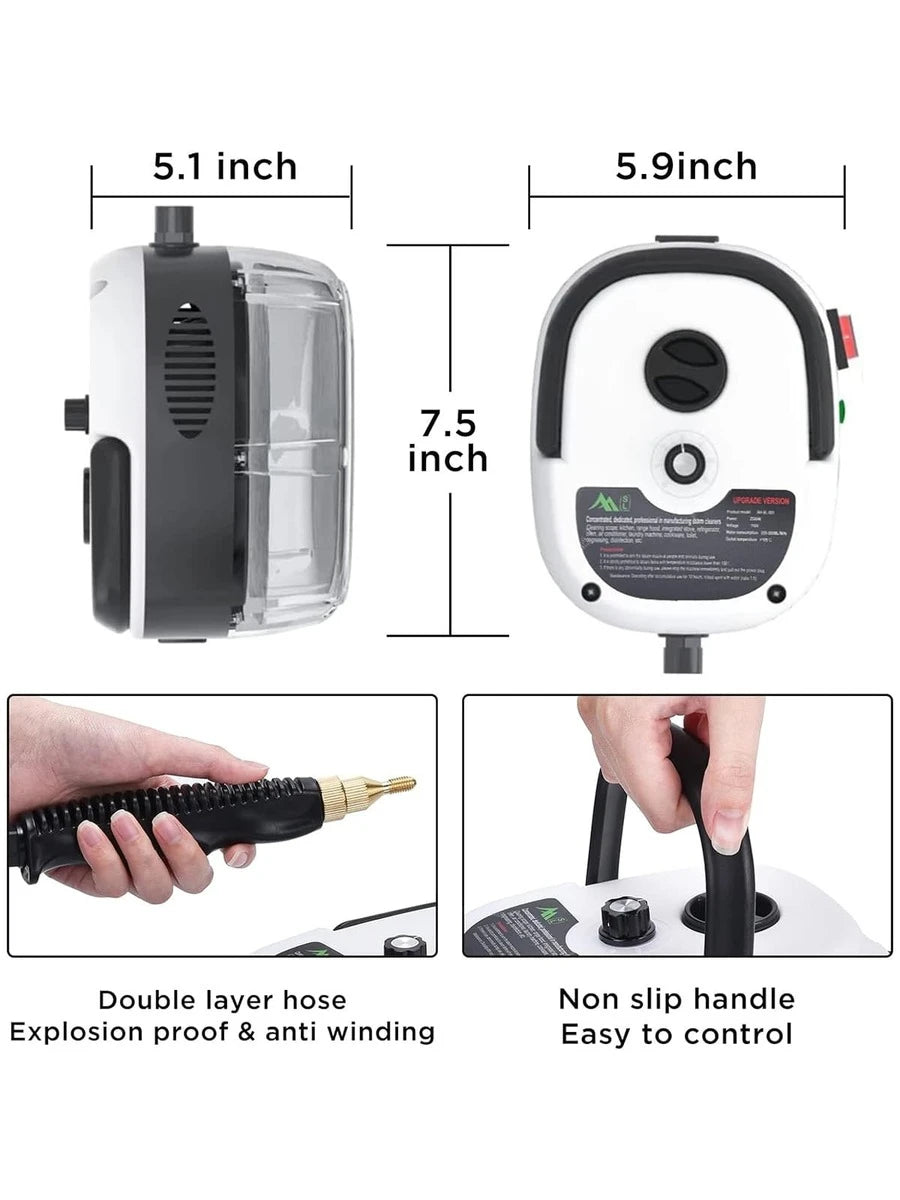 Limpiador de Vapor de Mano
