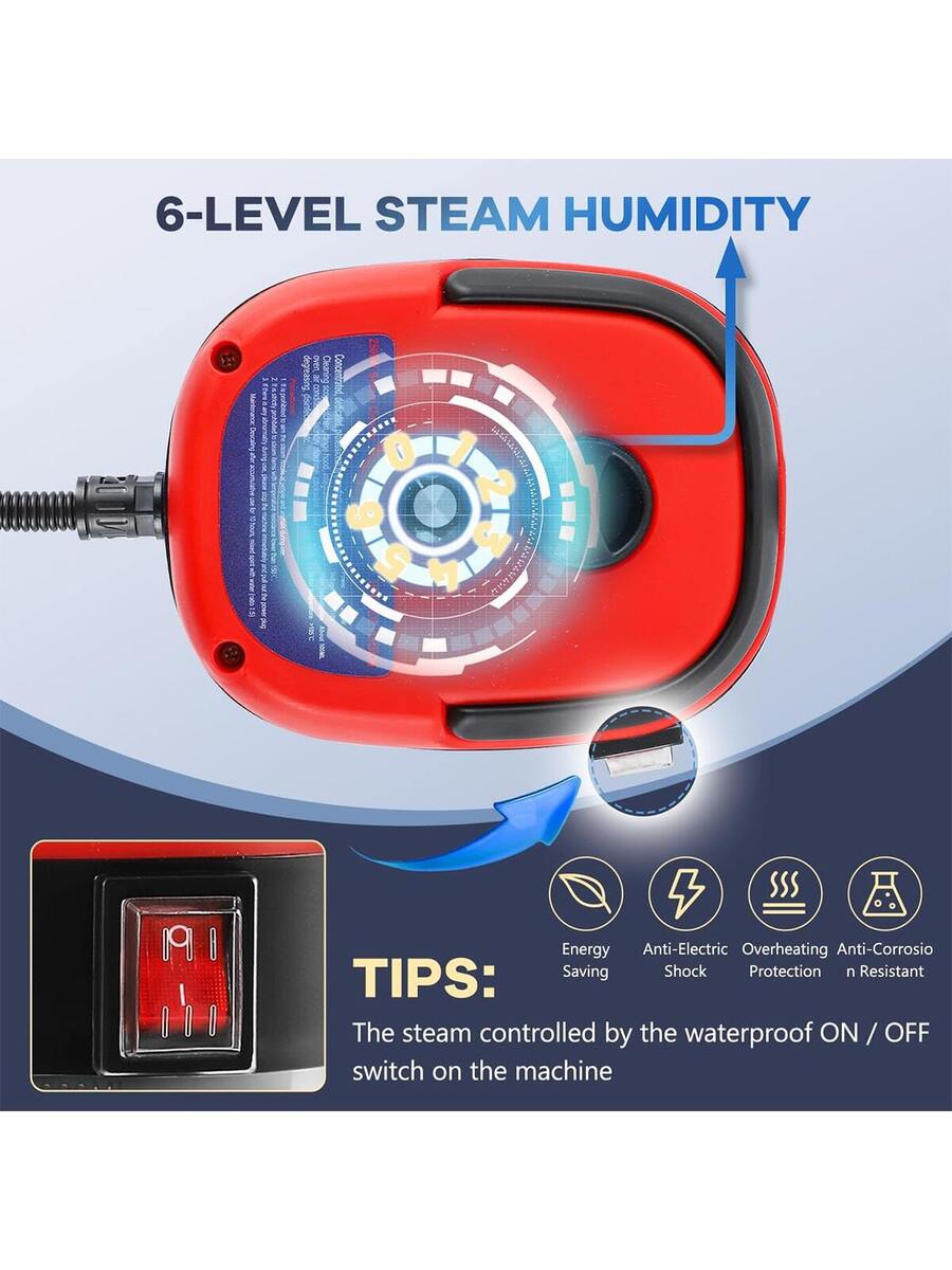 Limpiador de Vapor de Mano