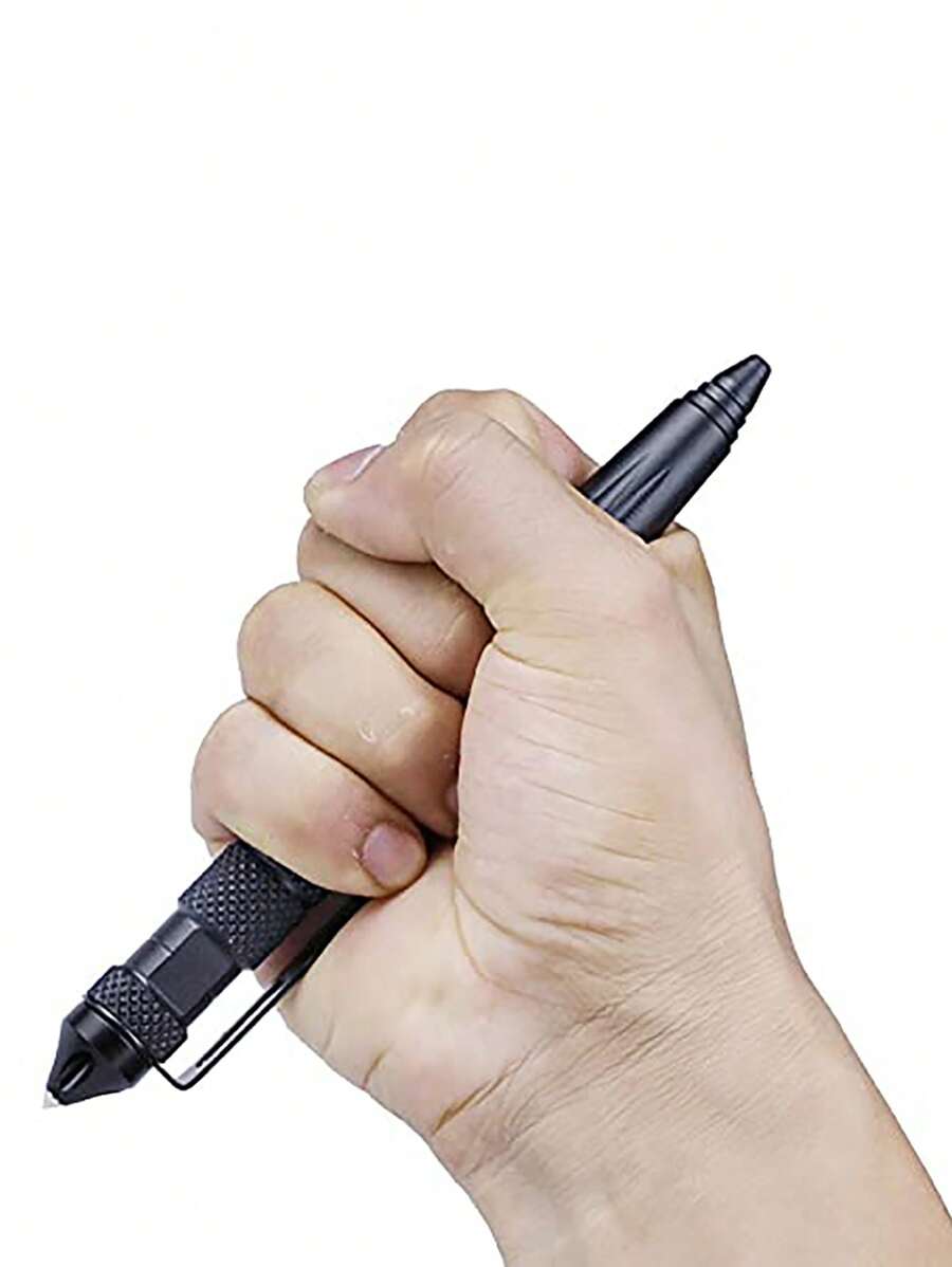 Bolígrafo táctico multifunción
