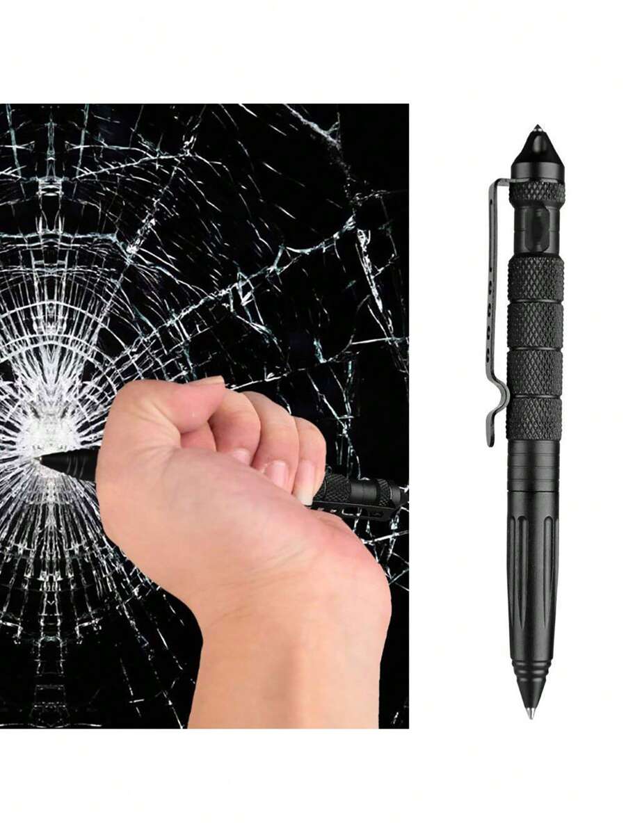 Bolígrafo táctico multifunción