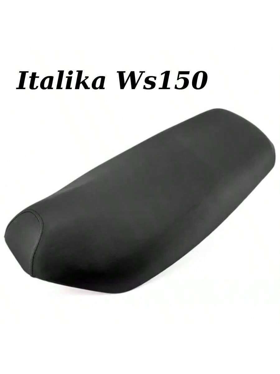 Asiento Negro Italika Motoneta Ws150