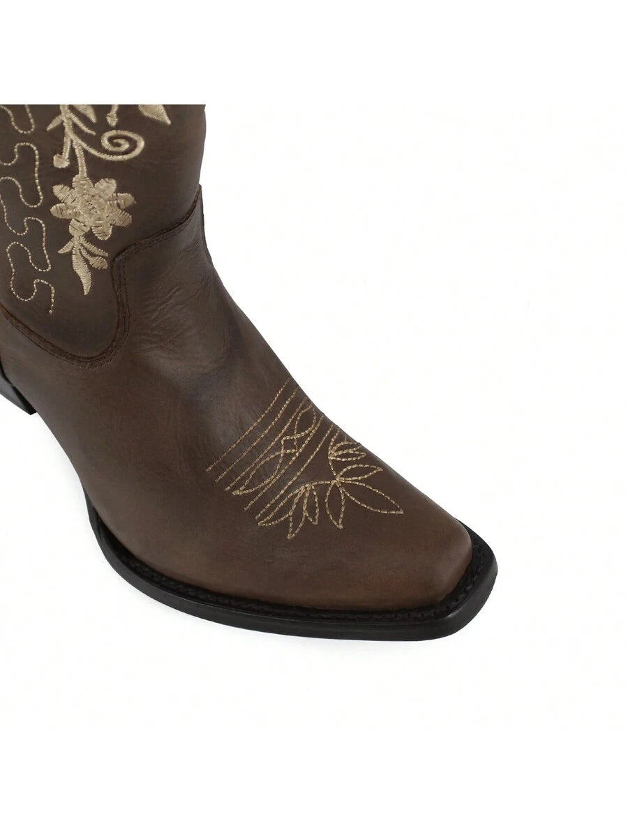 Bota Vaquera Alta para Mujer