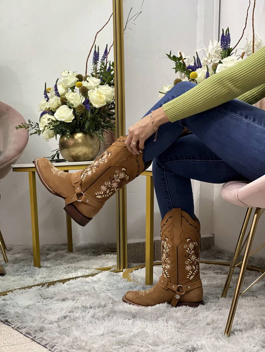 Bota Vaquera para Mujer