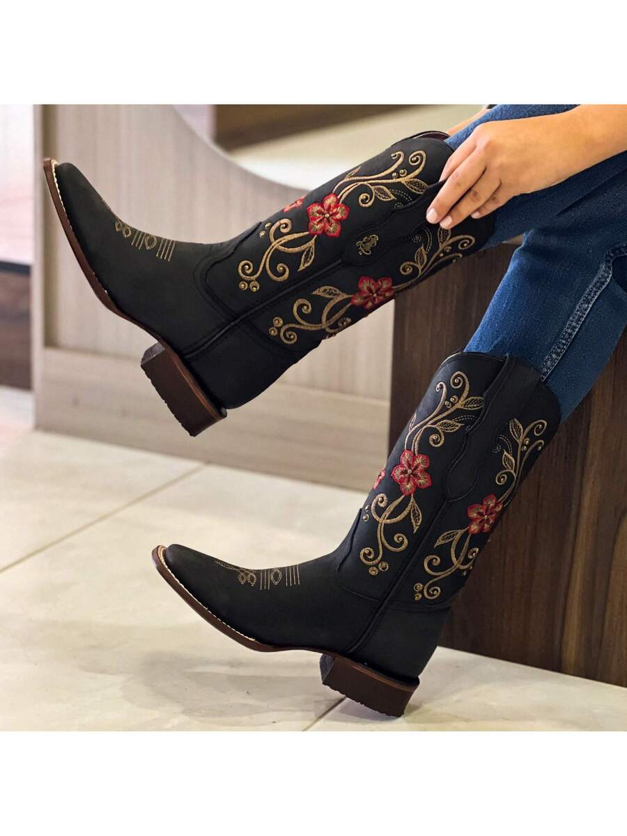 Bota Vaquera para Mujer