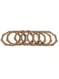 7Pcs Pastas De Clutch Para Moto Italika 250z