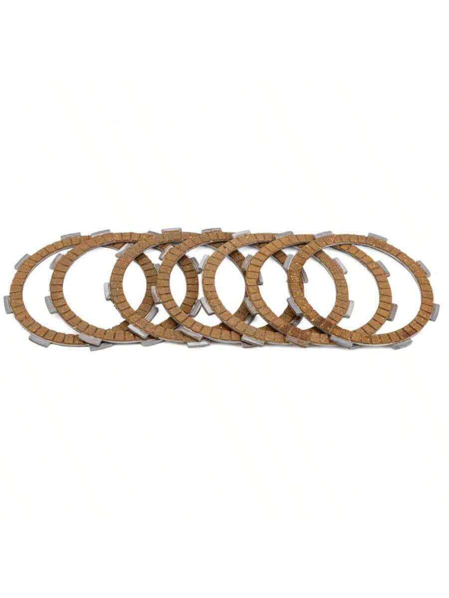 7Pcs Pastas De Clutch Para Moto Italika 250z