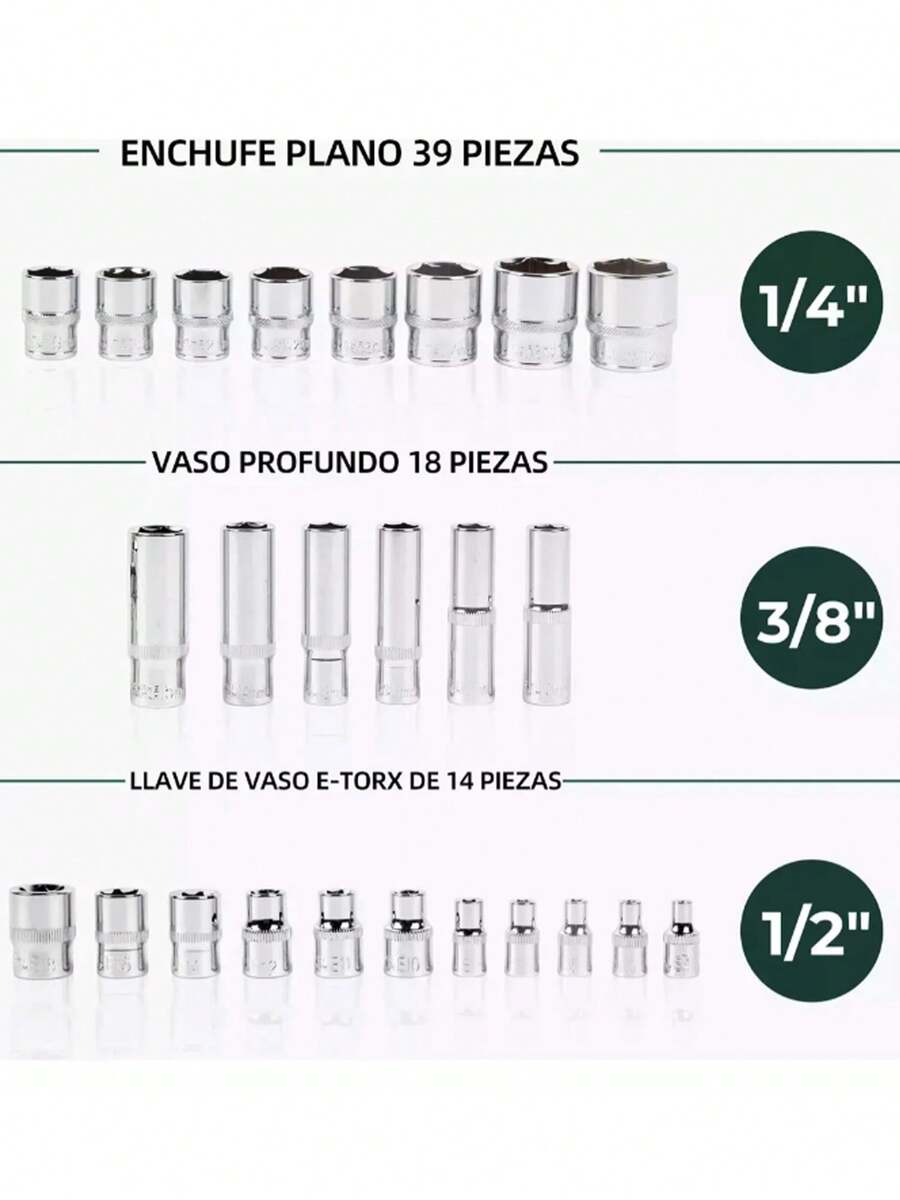 Juego De Herramientas Mecánicas