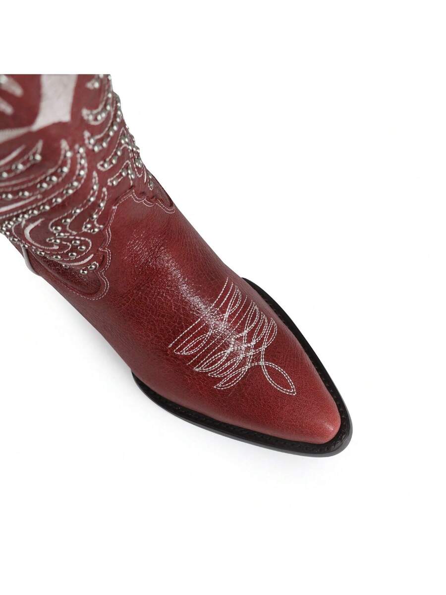 Botas vaqueras altas modelo Alaska para mujer