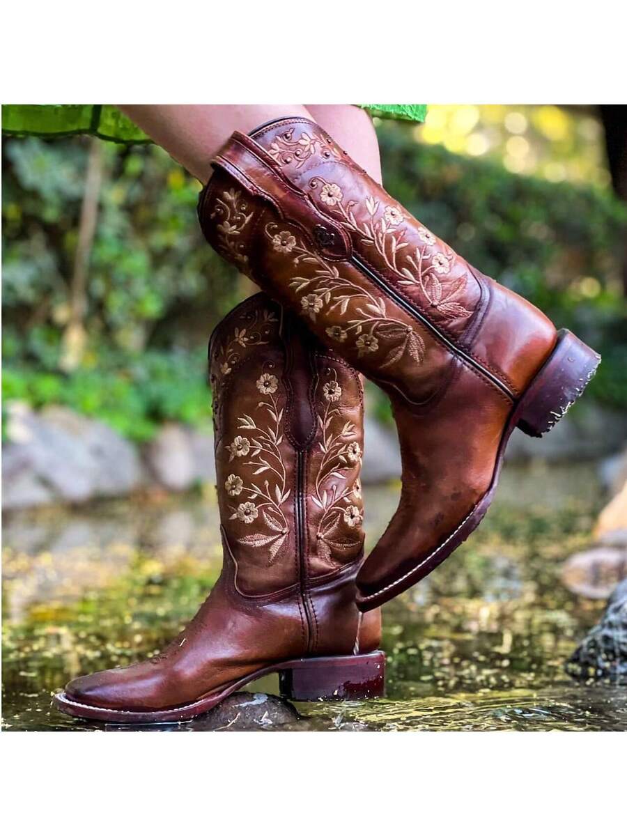 Bota Vaquera para Mujer Modelo Armonia