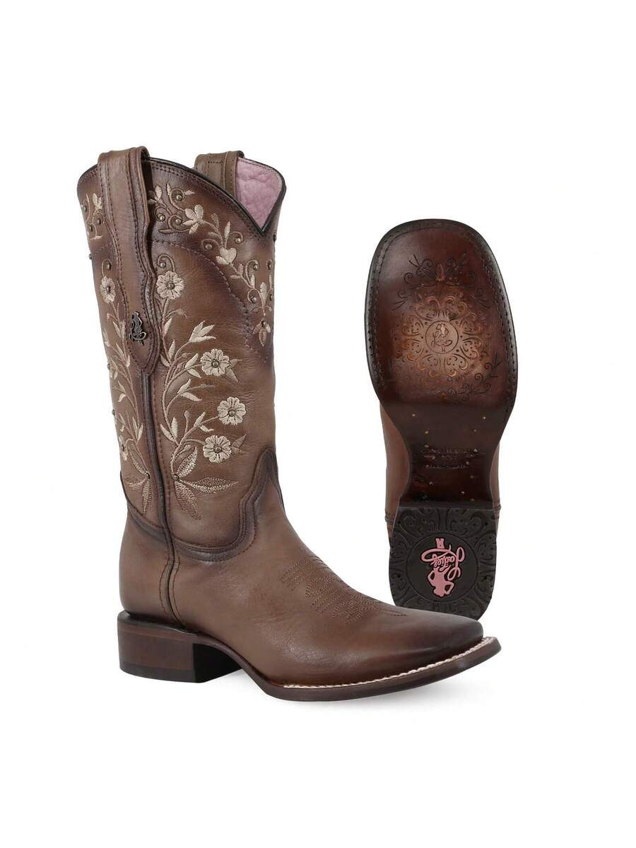 Bota Vaquera para Mujer Modelo Armonia