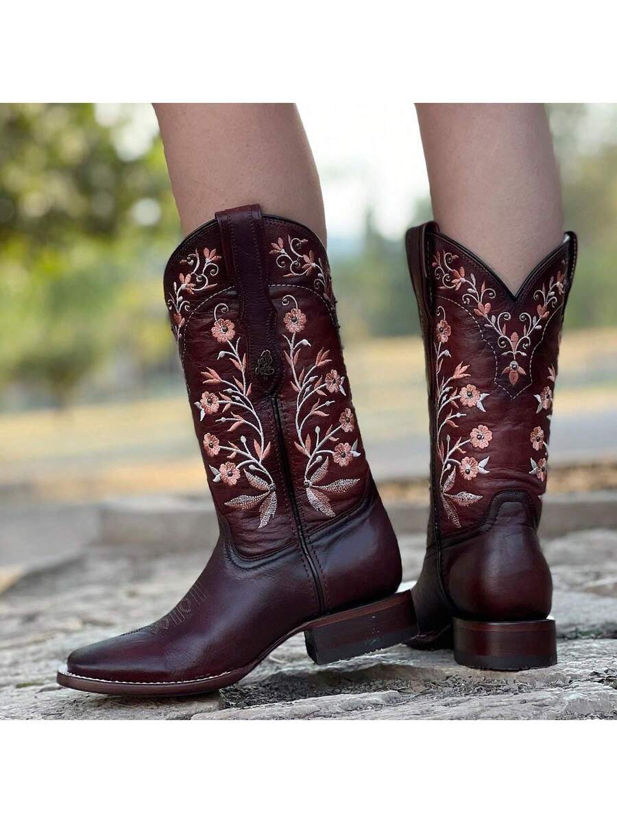 Bota Vaquera para Mujer Modelo Armonia
