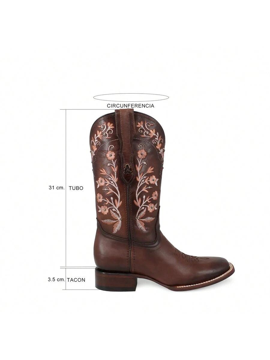 Bota Vaquera para Mujer Modelo Armonia