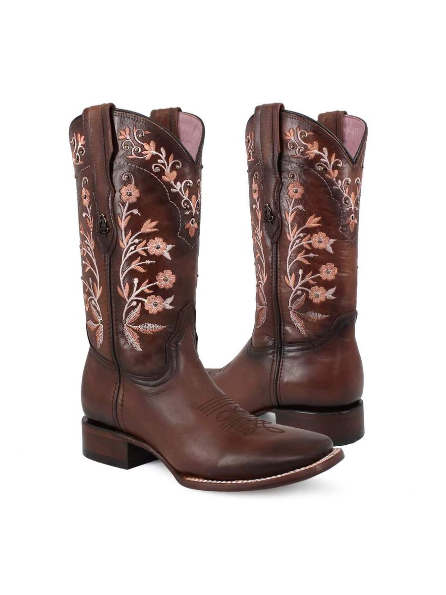 Bota Vaquera para Mujer Modelo Armonia