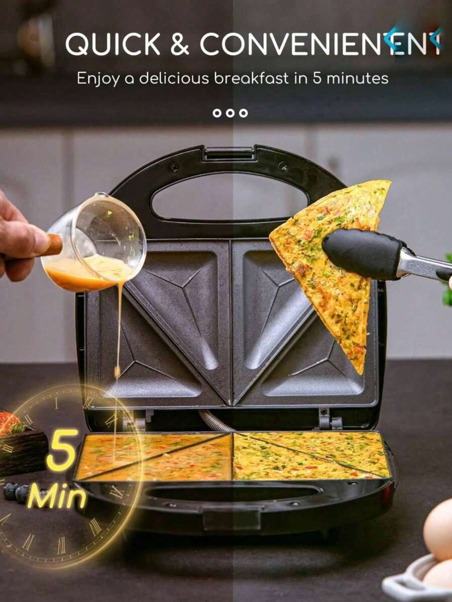 Sandwichera PANINI Eléctrica