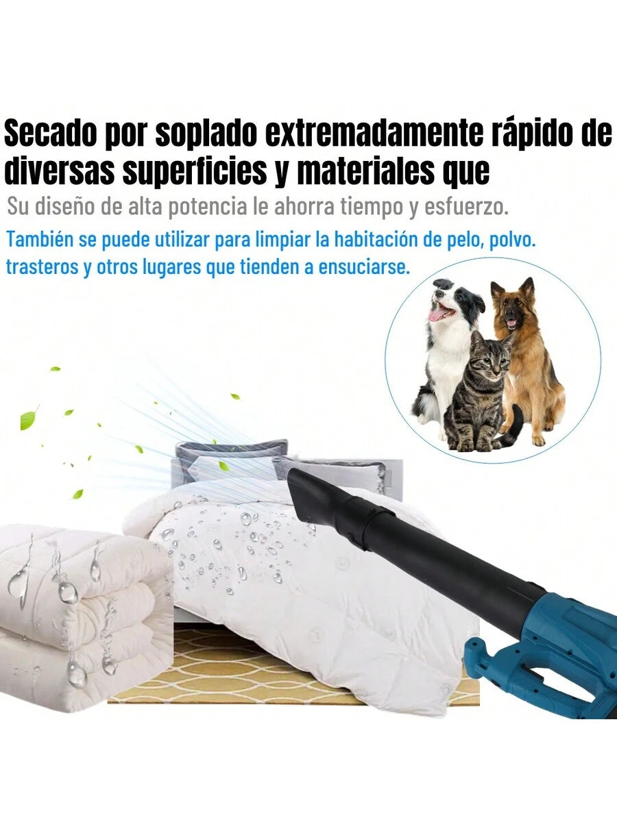 Soplador De Hojas De Aire Inalambrica