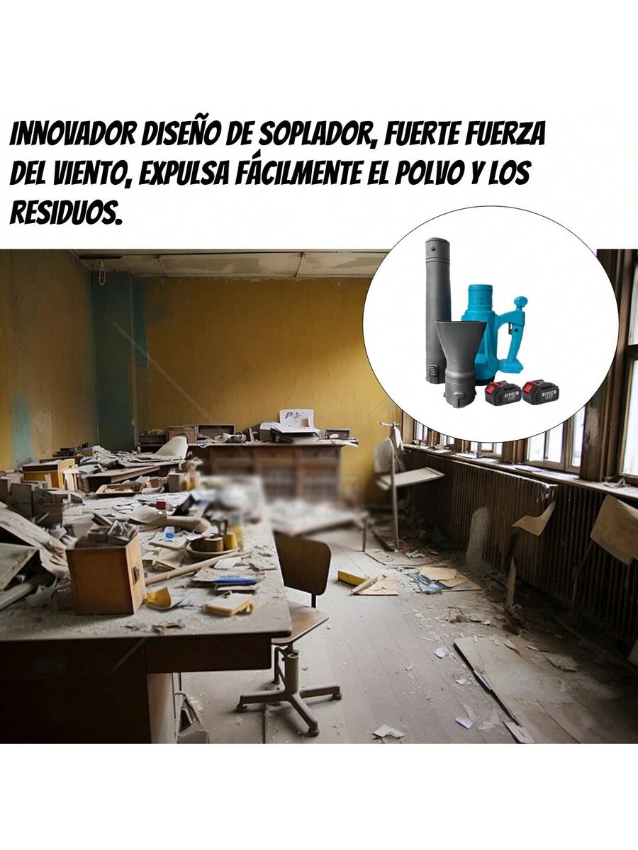 Soplador De Hojas De Aire Inalambrica