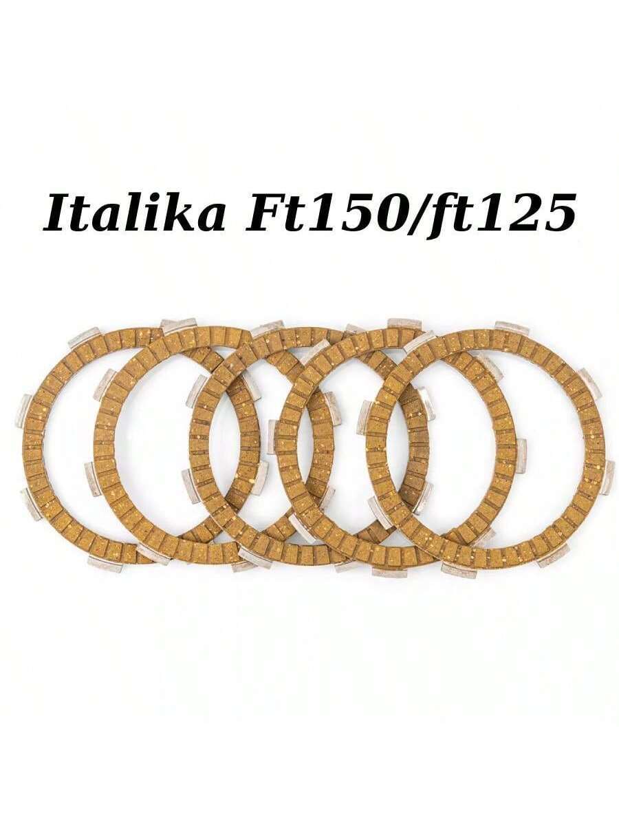 Kit Pastas Clutch Italika Ft150/ft125
