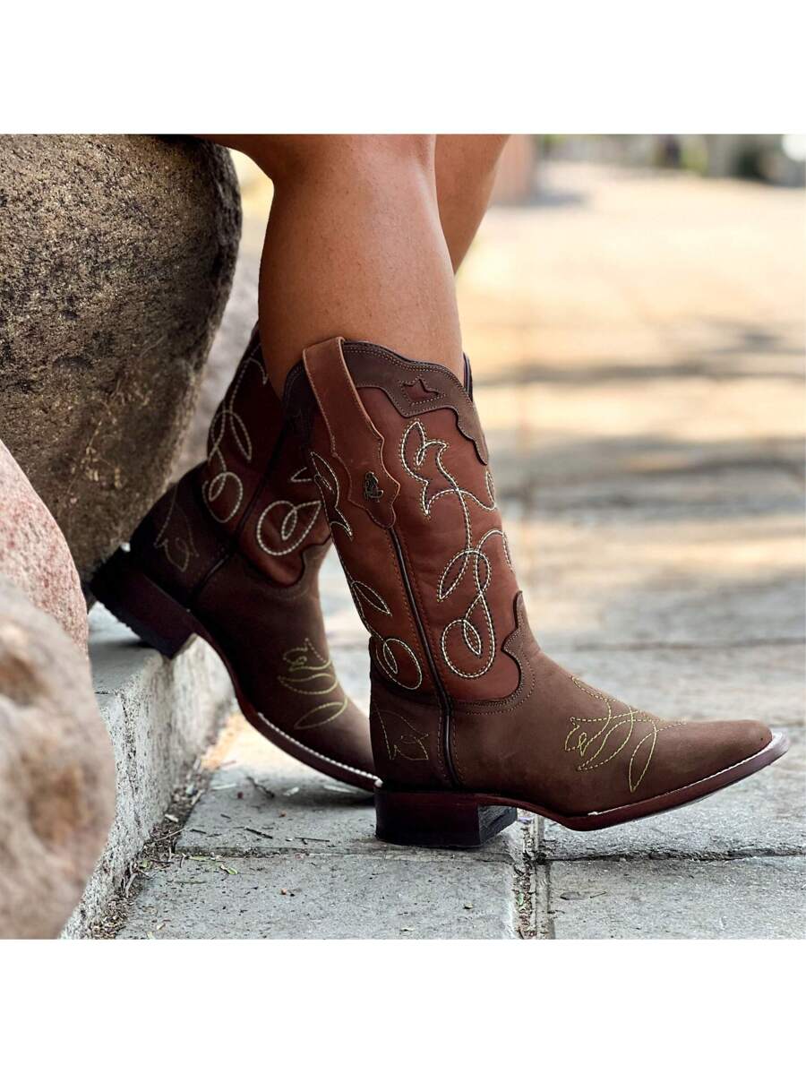 Botas Vaqueras para Mujer