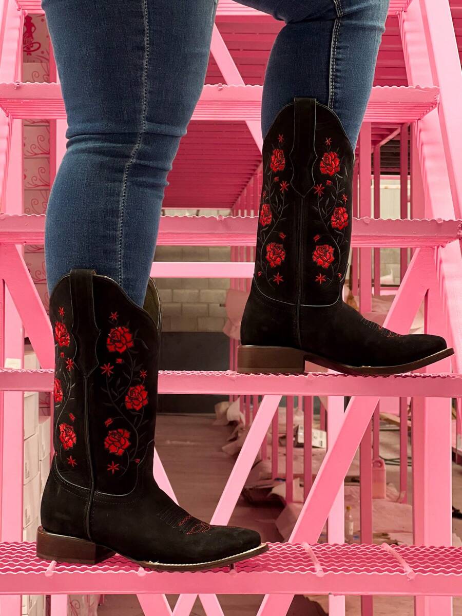 Botas Vaqueras para Mujer