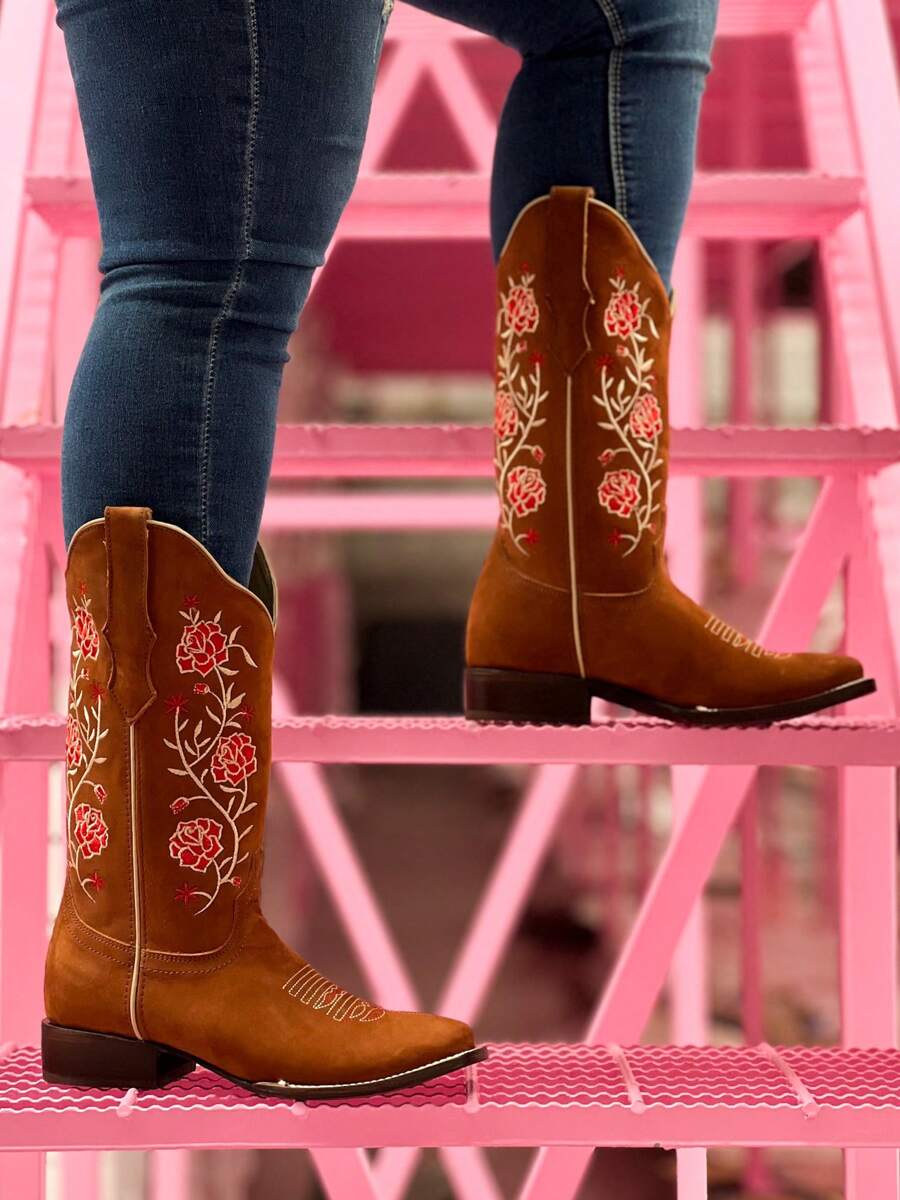 Botas Vaqueras para Mujer