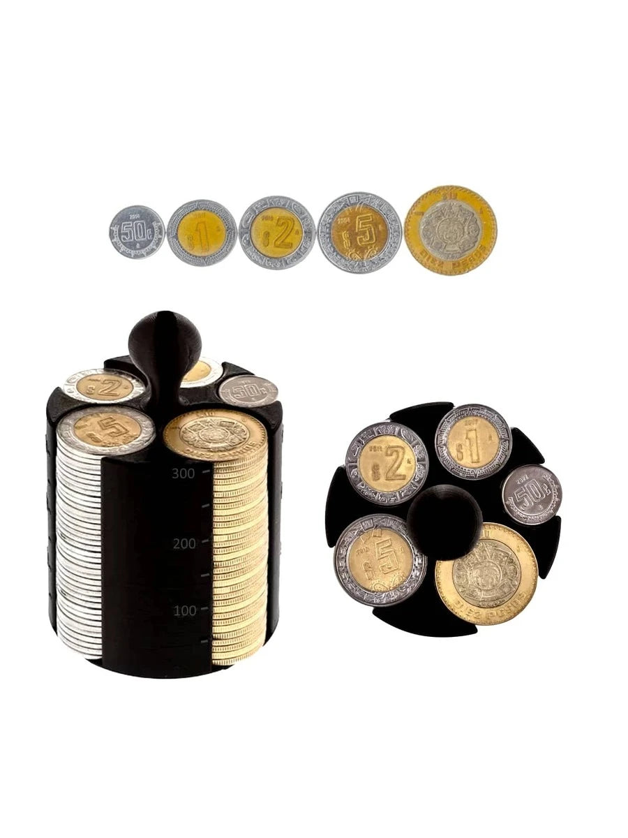 Organizador Porta Monedas para Auto