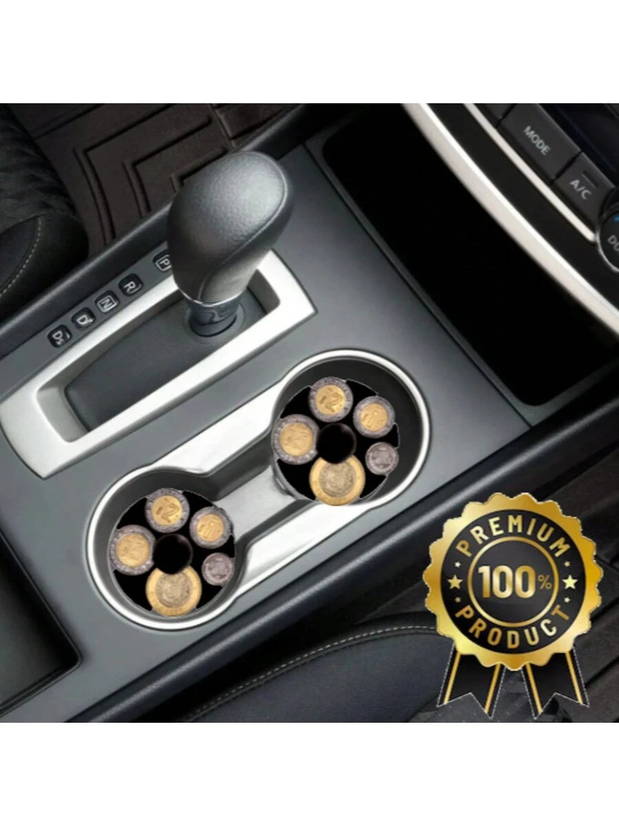 Organizador Porta Monedas para Auto