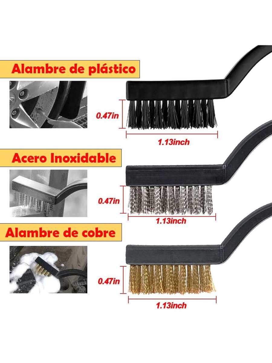 Kit 26pz Limpieza Coche Cepillo De Taladro Electrico Pulidor