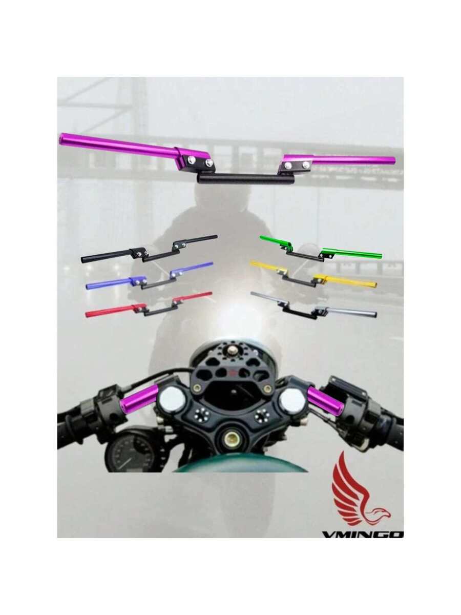 Manubrio Deportivo Moto Manillar Metal Universal