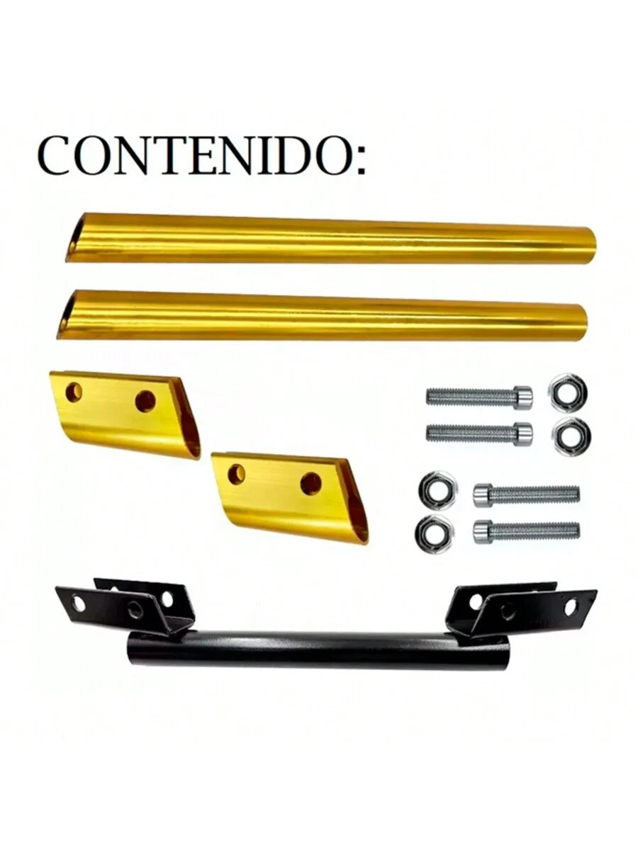 Manubrio Deportivo Moto Manillar Metal Universal