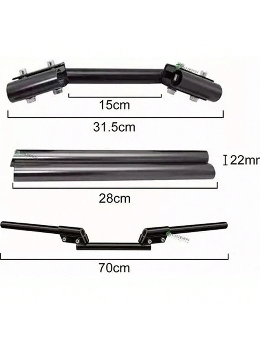 Manubrio Deportivo Moto Manillar Metal Universal