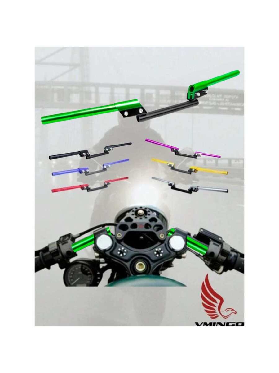 Manubrio Deportivo Moto Manillar Metal Universal