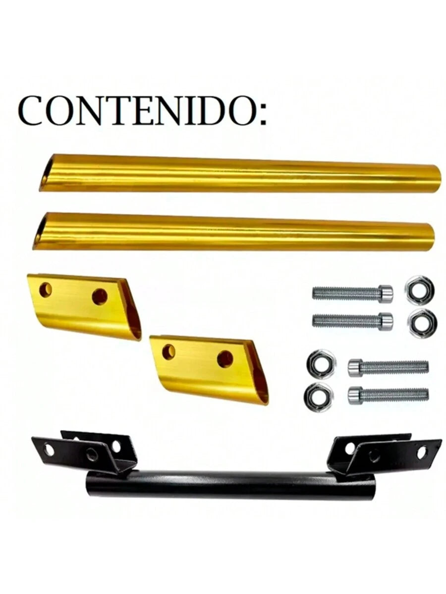 Manubrio Deportivo Moto Manillar Metal Universal