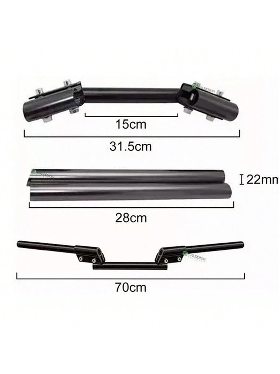 Manubrio Deportivo Moto Manillar Metal Universal
