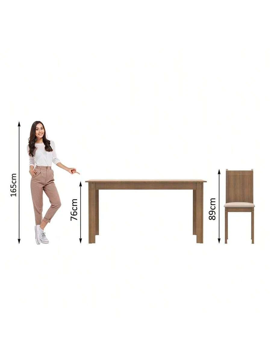 Juego De Comedor Con Mesa