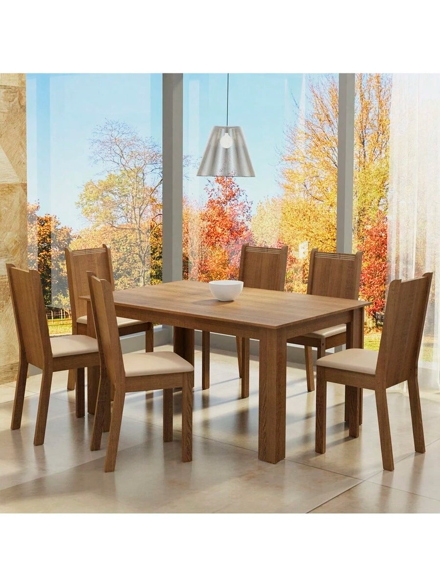 Juego De Comedor Con Mesa