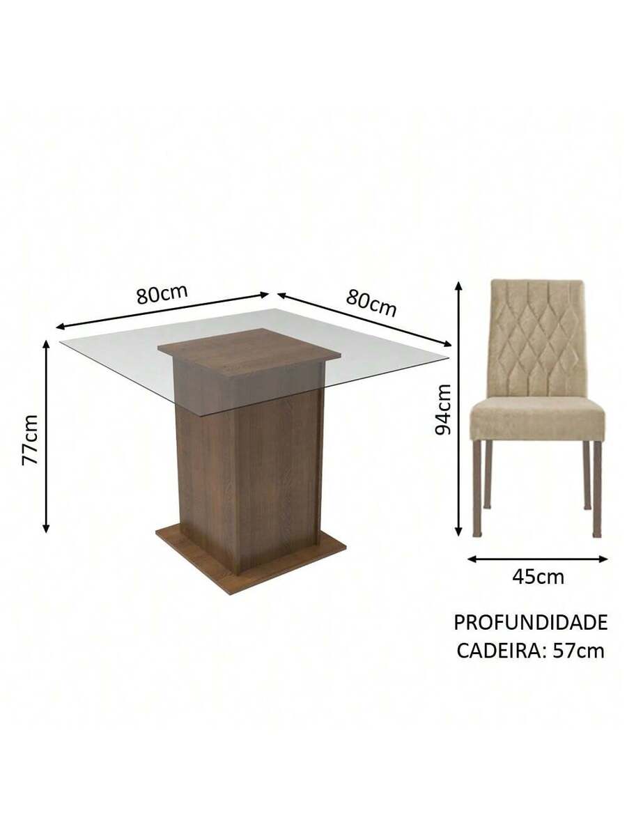 Madesa Juego Comedor