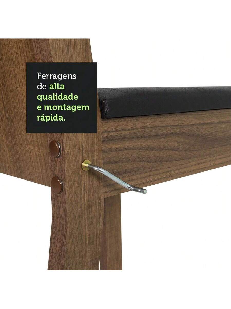 Juego De Comedor Con Mesa Y 4 Sillas