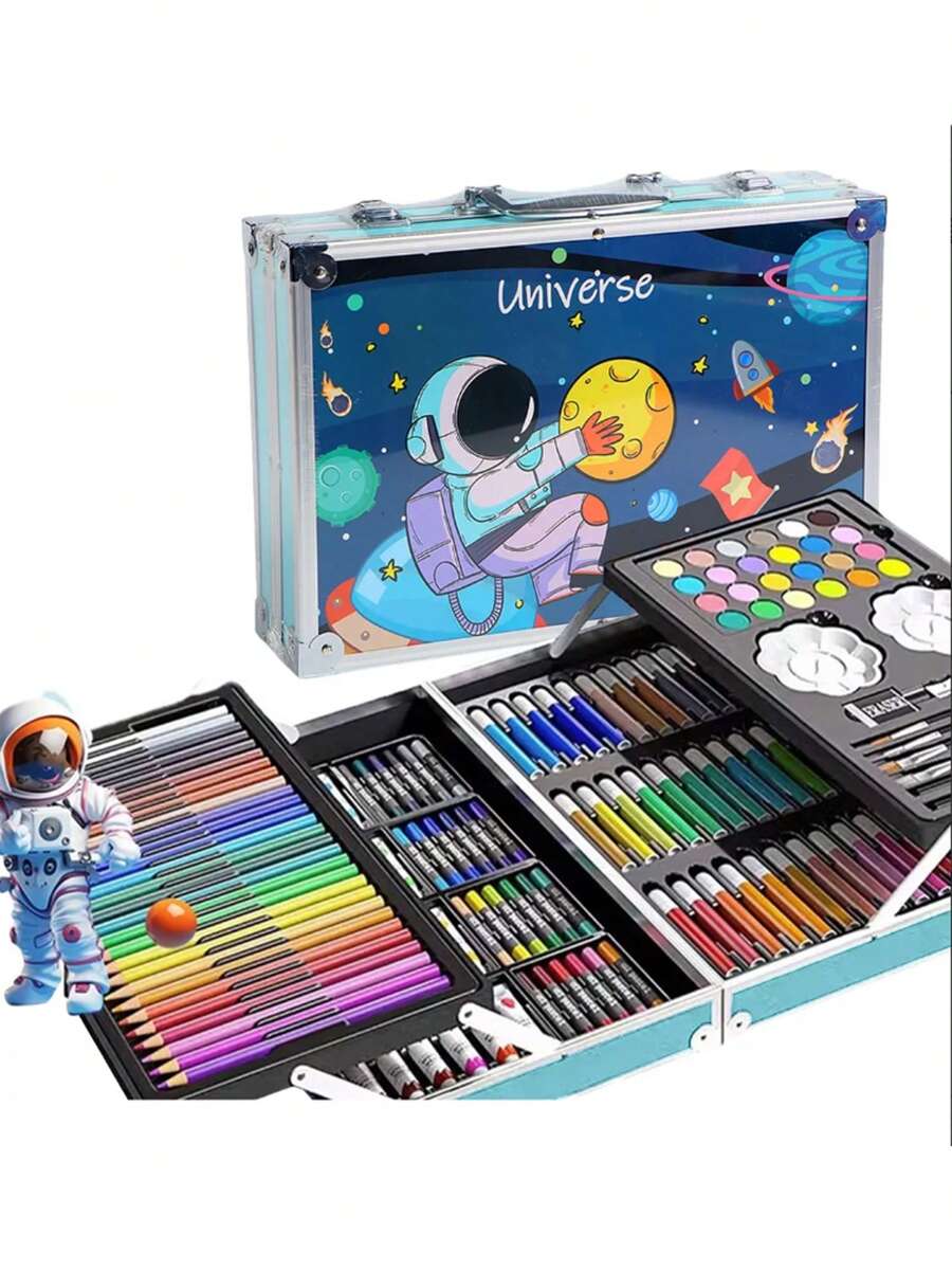 Set de Colores Lápices 145pcs