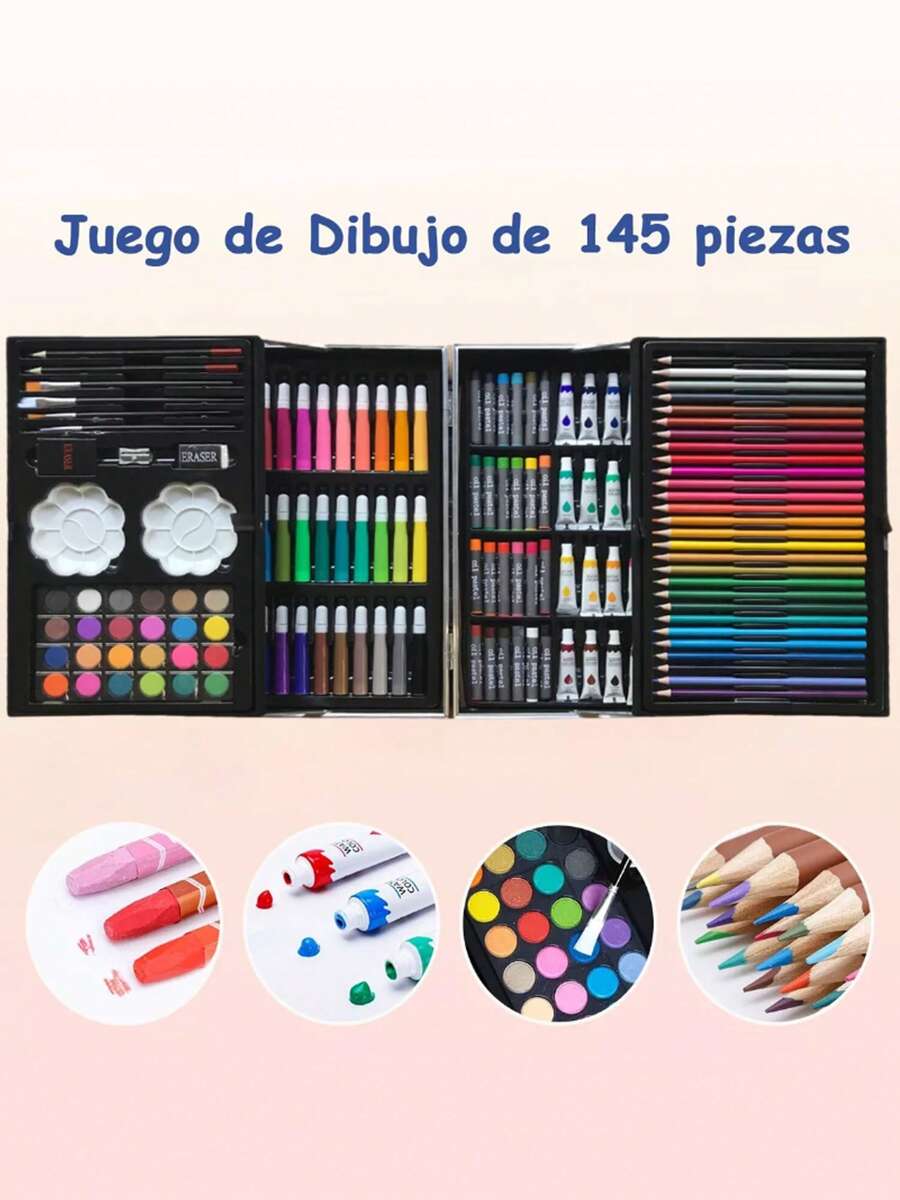 Set de Colores Lápices 145pcs