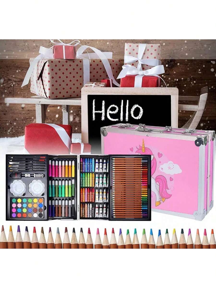 Set de Colores Lápices 145pcs