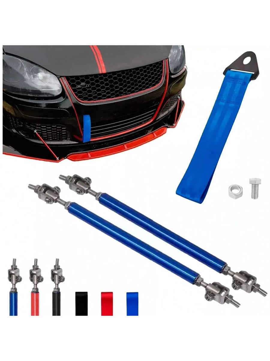 Pack Sujetador Lip Delantero Tiron Tela Tow Palitos Tensores