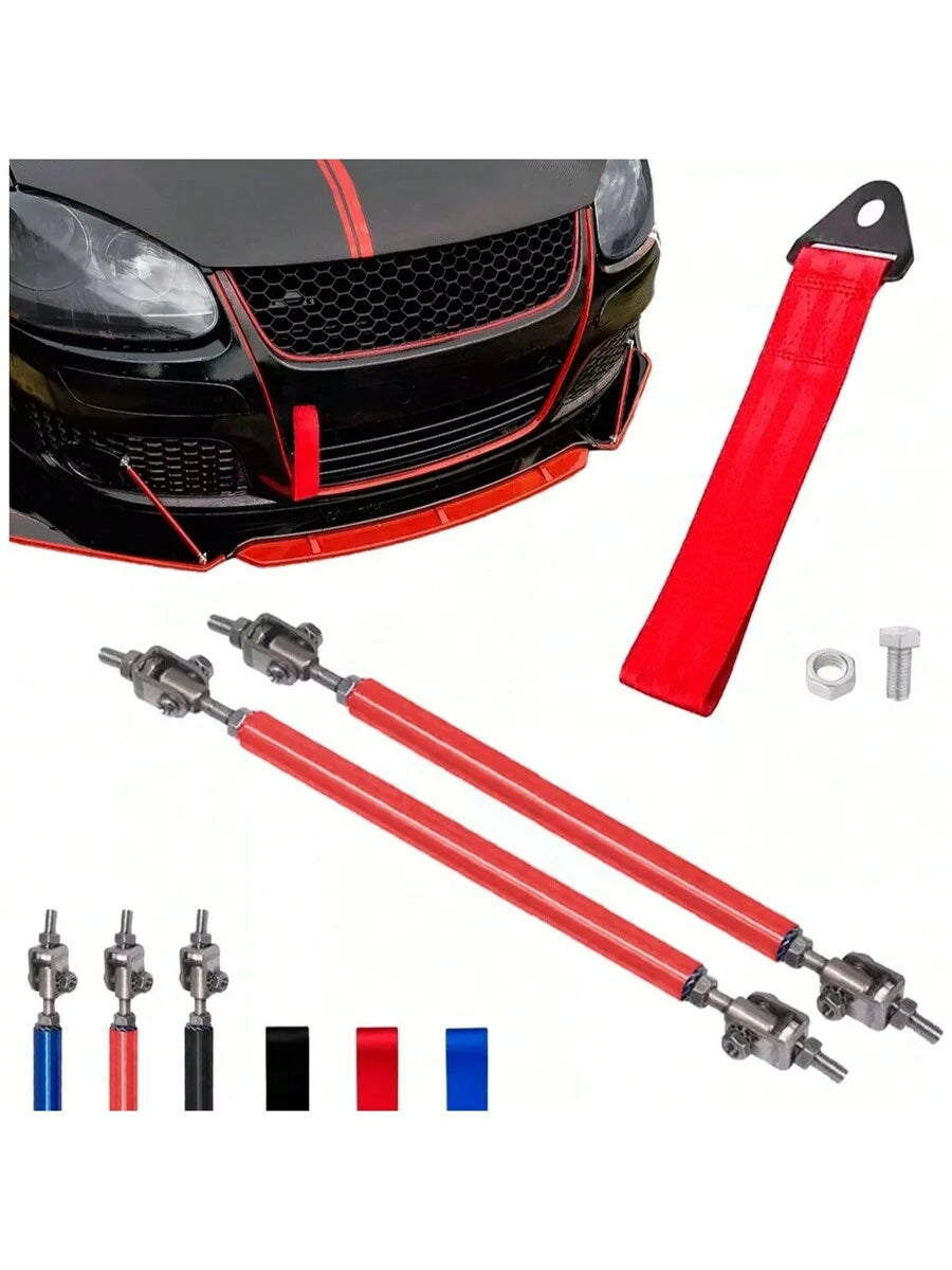 Pack Sujetador Lip Delantero Tiron Tela Tow Palitos Tensores