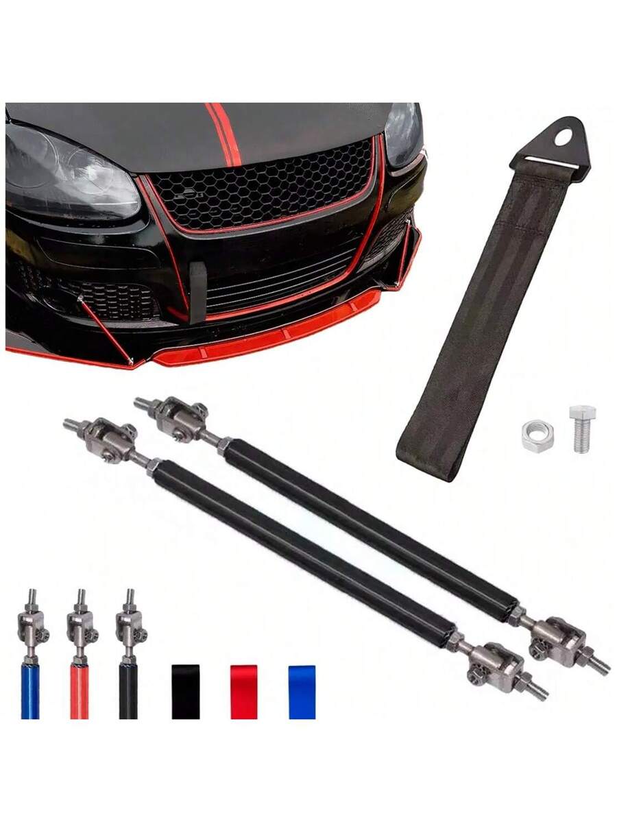 Pack Sujetador Lip Delantero Tiron Tela Tow Palitos Tensores