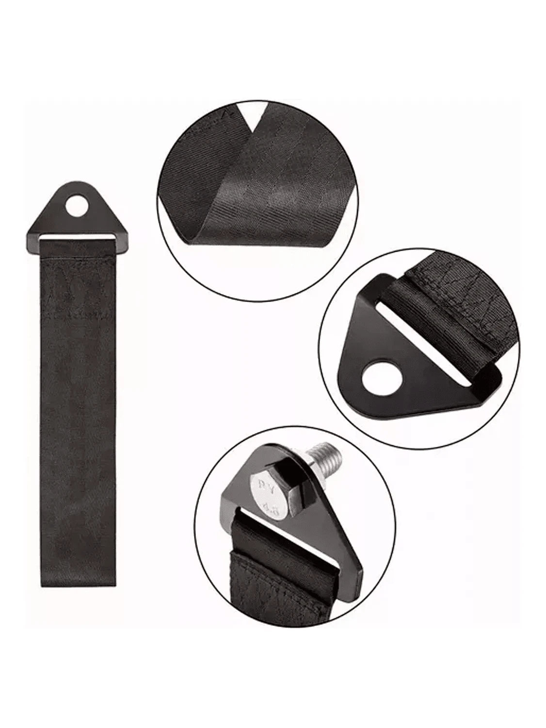 Pack Sujetador Lip Delantero Tiron Tela Tow Palitos Tensores