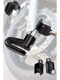 Candado Disco Aluminio Motocicleta Bicicleta Segura Proteccion Anti Robo Freno