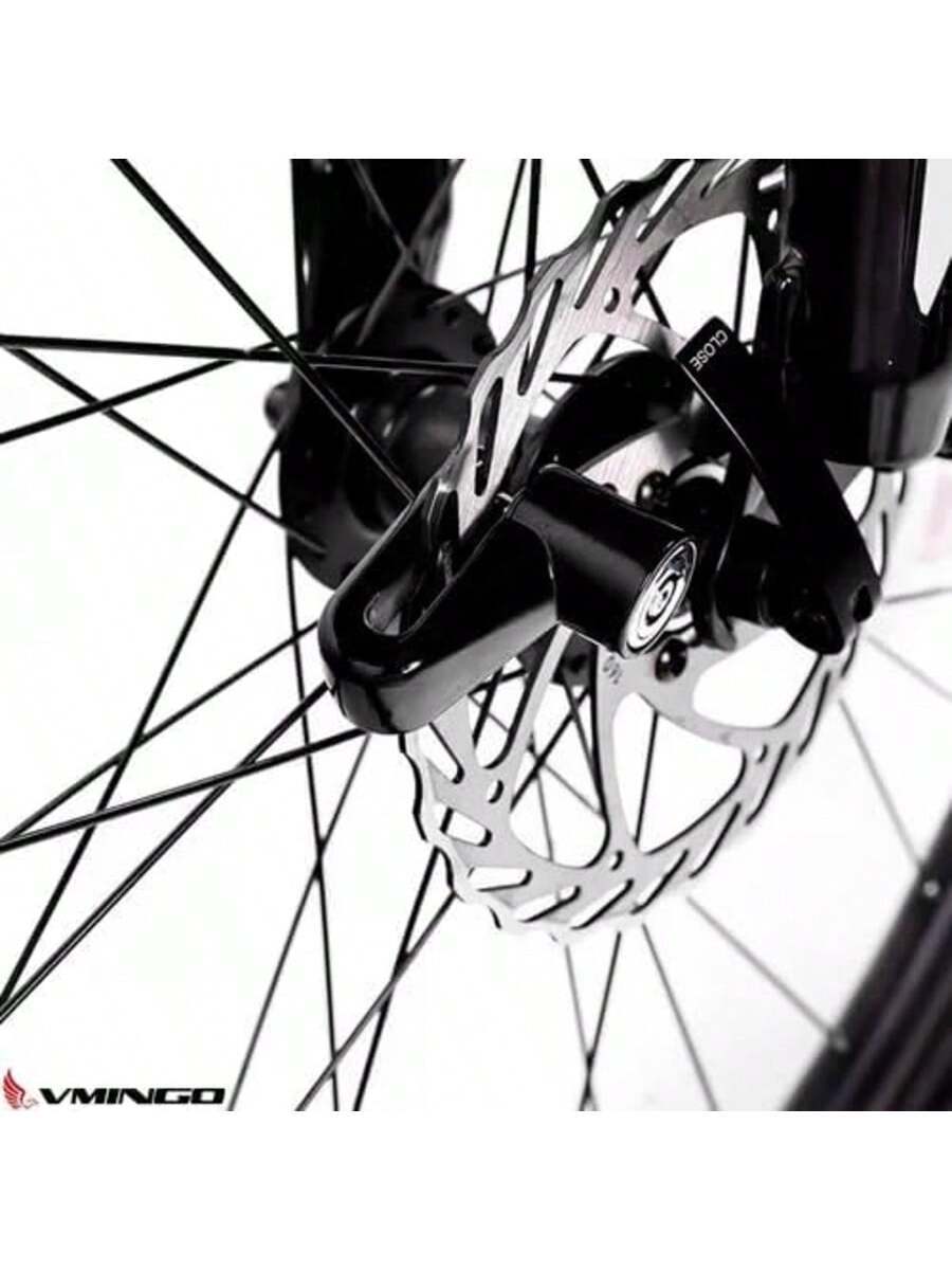 Candado Disco Aluminio Motocicleta Bicicleta Segura Proteccion Anti Robo Freno