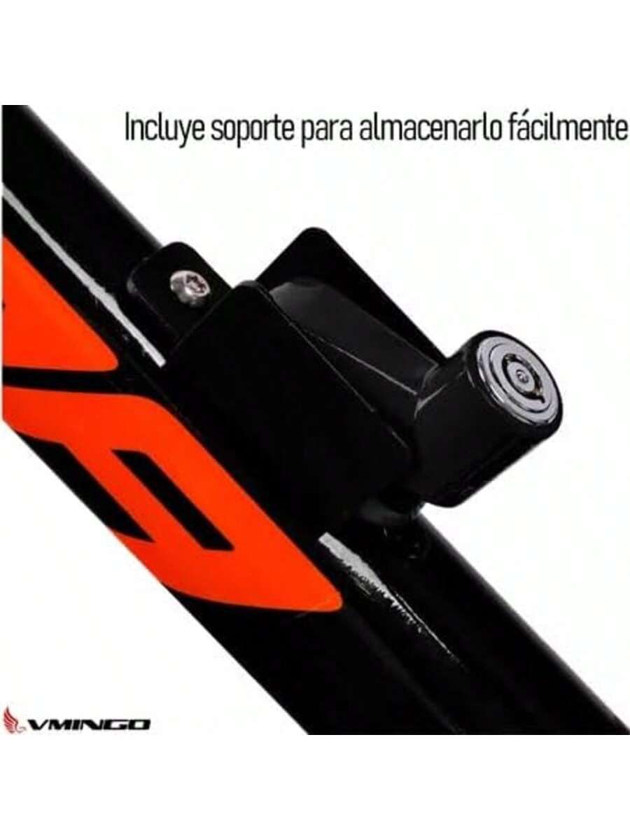 Candado Disco Aluminio Motocicleta Bicicleta Segura Proteccion Anti Robo Freno