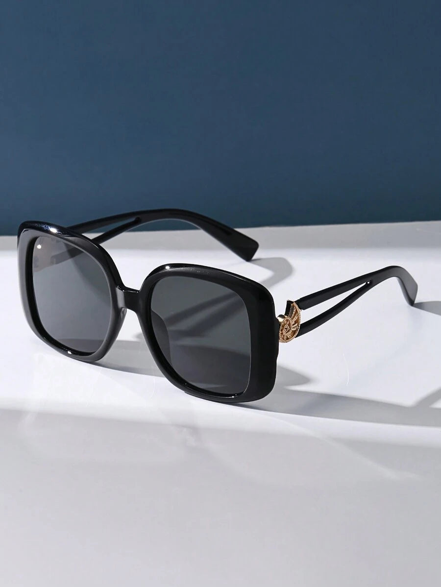 Gafas de sol de gran tamaño con marco cuadrado vintage