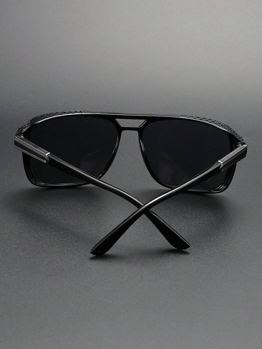 Gafas de sol de aviador retro unisex